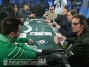 The six final tablists at the WPT Foxwoods Poker Classic