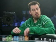 Adam Katz at the final table of the WPT Foxwoods Poker Classic