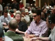 Brandon Adams on Day 1a of the WPT World Championship