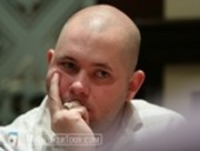 Cory Carroll on Day 1a of the WPT World Championship