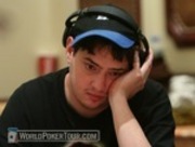 Mark Newhouse on Day 1a of the WPT World Championship