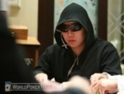 Steve Sung on Day 1a of the WPT World Championship