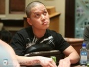 Tuan Le (Season III WPT World Champion) on Day 1a of the WPT World Championship