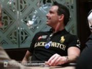 Chad Brown on Day 1b of the WPT World Championship