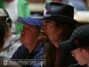 Chris "Jesus" Ferguson on Day 1b of the WPT World Championship