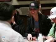 Clonie Gowen on Day 1b of the WPT World Championship