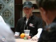 Kenny Tran on Day 1b of the WPT World Championship