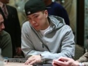Nam Le on Day 1b of the WPT World Championship