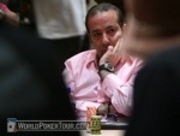 Sam Farha on Day 1b of the WPT World Championship