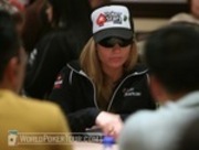 Vanessa Rousso on Day 1b of the WPT World Championship