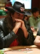 Chris "Jesus" Ferguson on Day 1b of the WPT World Championship