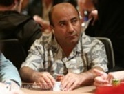 Freddy Deeb on Day 1b of the WPT World Championship