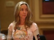 Isabelle Mercier on Day 1b of the WPT World Championship