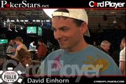 David Einhorn Talks About Donating All His Winnings To Charity