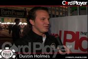 Interview With Dustin Holmes After Busting Out At 19th Place