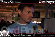 Interview With David Einhorn After Busting Out At 18th Place