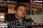 Fred Goldberg places tenth