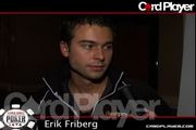 Interview With Erik Friberg After Busting Out At 8th Place