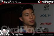 Interview With Doug Kim After Busting Out At 7th Place