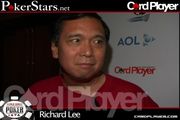Interview With Richard Lee After Busting Out At 6th Place