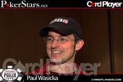 Interview With Paul Wasicka  After Busting Out At 2nd Place