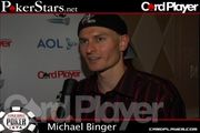 Interview With Michael Binger After Busting Out At 3rd Place