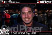 World Series Of Poker Sign Off