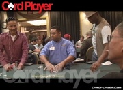 Card Player TV reports from the end of Day 1a of the 2008 WPT Legends of Poker.