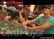 Card Player TV catches the hand where Max Pescatori busts Greg Mueller on Day 2 of the 2008 WPT Legends of Poker.