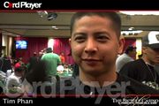 Tim Phan Looks at This Year and Last Year