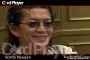 Scotty Nguyen Before the WPT Final Table