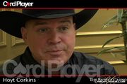 Hoyt Corkins Before the WPT Final Table