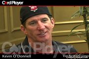 Kevin O'Donnell Before the WPT Final Table