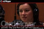 Jennifer Tilly and Phil Laak on "The Circuit"