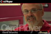 David Sklansky Before the TV Final Table