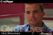 Chris McCormack Before the TV Final Table