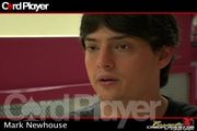 Mark Newhouse Before the TV Final Table