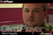 Blaise Ingoglia Before the TV Final Table