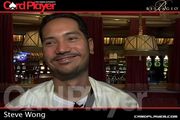 Steve Wong - Chip Leader