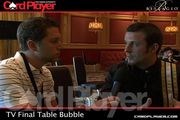 TV Final Table Bubble