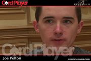 Joe Pelton Before the WPT Final Table