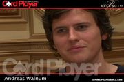 Andreas Walnum Before the WPT Final Table
