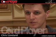 Chris Loveland Before the WPT Final Table