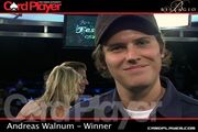 Andreas Walnum - Winner