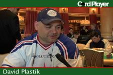 Card Player interviews David Plastik.