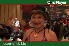 CardPlayer.com interviews Joanne J.J. Liu from the 4th Annual Five Diamond World Poker Classic.