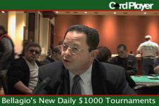 CardPlayer.com digs deeper into Bellagio's new daily $1000 tournanments.