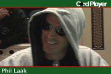 3:30 pm PST - Phil Laak