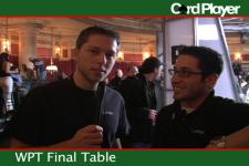 6:30 pm PST - WPT Final Table