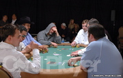 The Final Table of the 2006 WSOP $1,500 NLH Shootout event